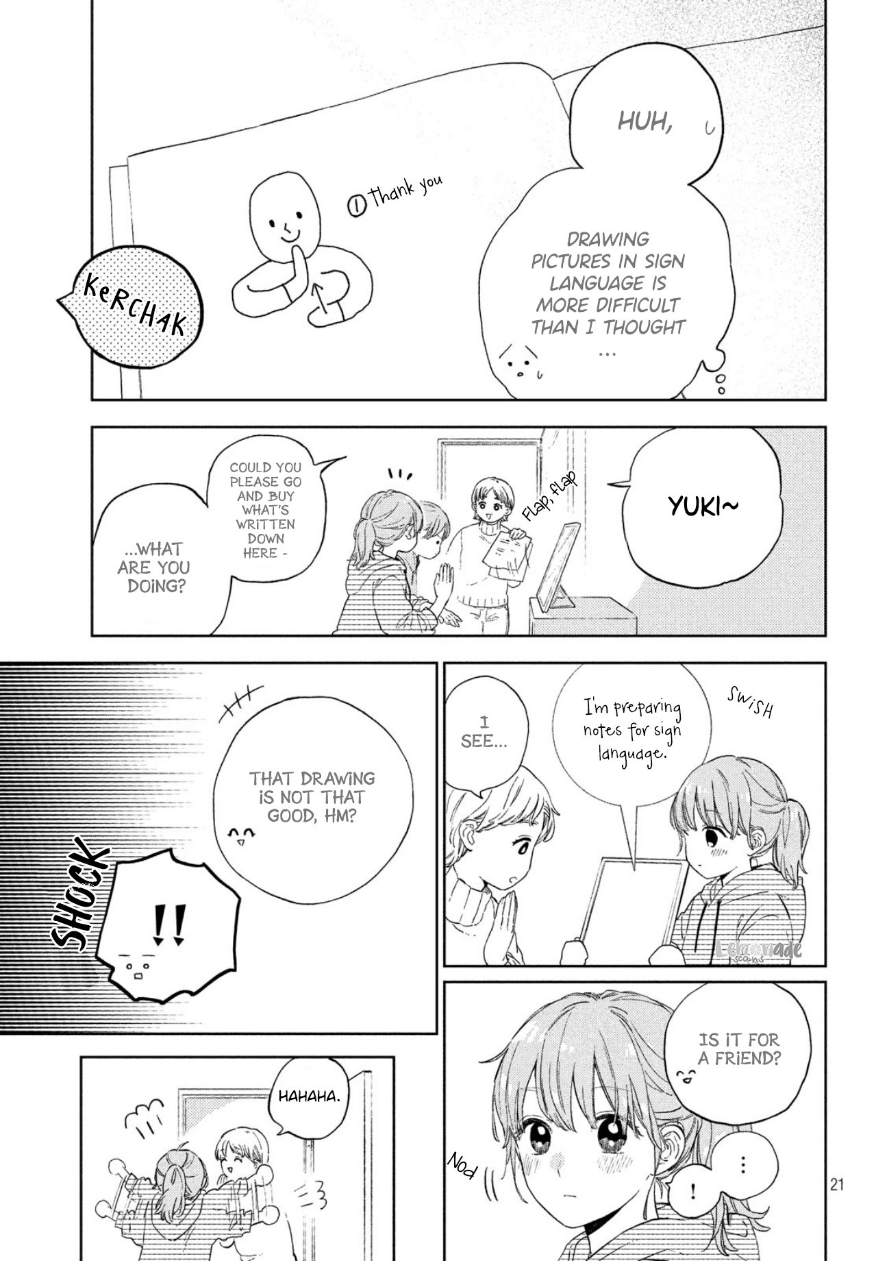 A Sign of Affection, Chapter 3 image 23